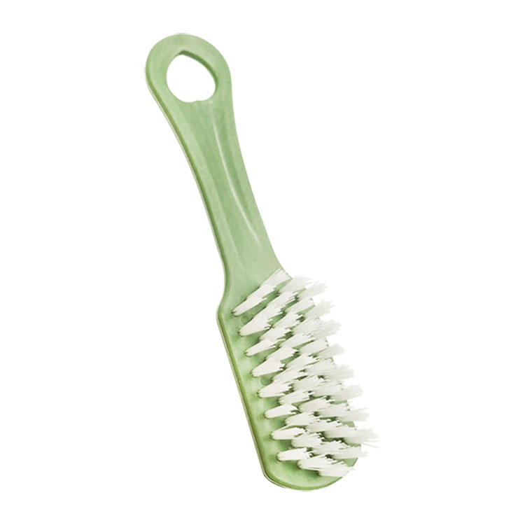 Plastic small brush shoe cleaning brush, plain color, hanging soft bristle shoe washing brush, laundry brush, washing clothes, shoe brush pic 5