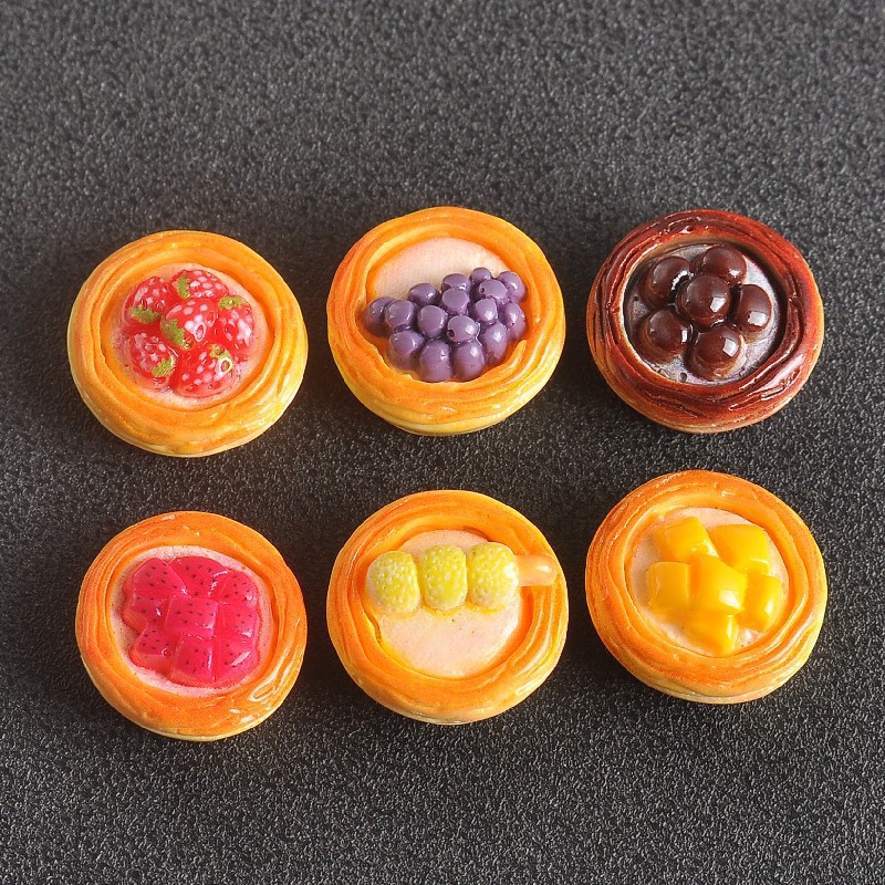 New diy small accessories for food and play refrigerator stickers, versatile resin accessories, fashionable cartoon and cute stickers pic 9