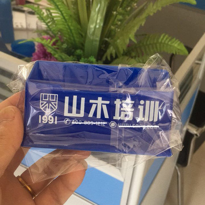 Transparent single-layer plastic business card holder, exhibition business desktop business card box, simple double-layer and triple-layer business card stand pic 10