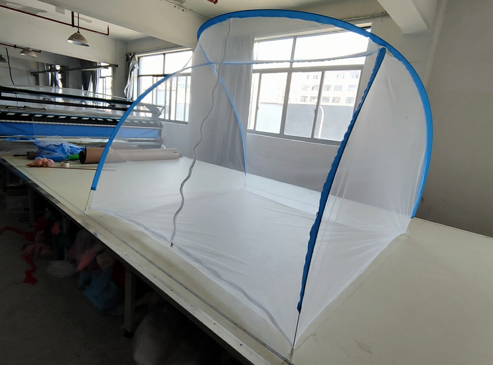2023新款可折叠成人魔术蚊帐 自动加大款详情7