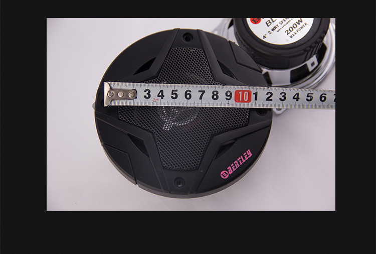Full-range car speaker, high-frequency car speaker, high-power car modification, coaxial speaker, car-specific speaker pic 11