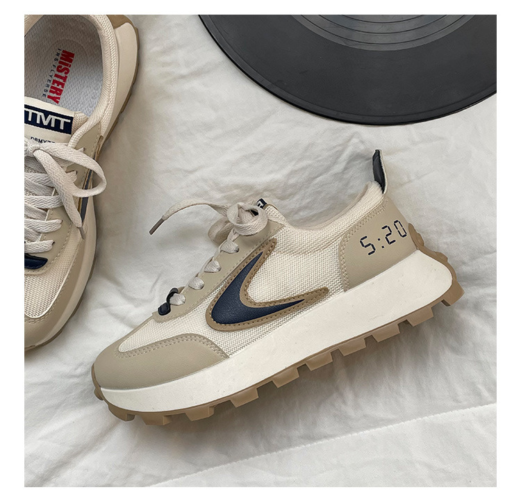  热卖2023春季新款厚底网面透气运动阿甘鞋MIS-886详情9