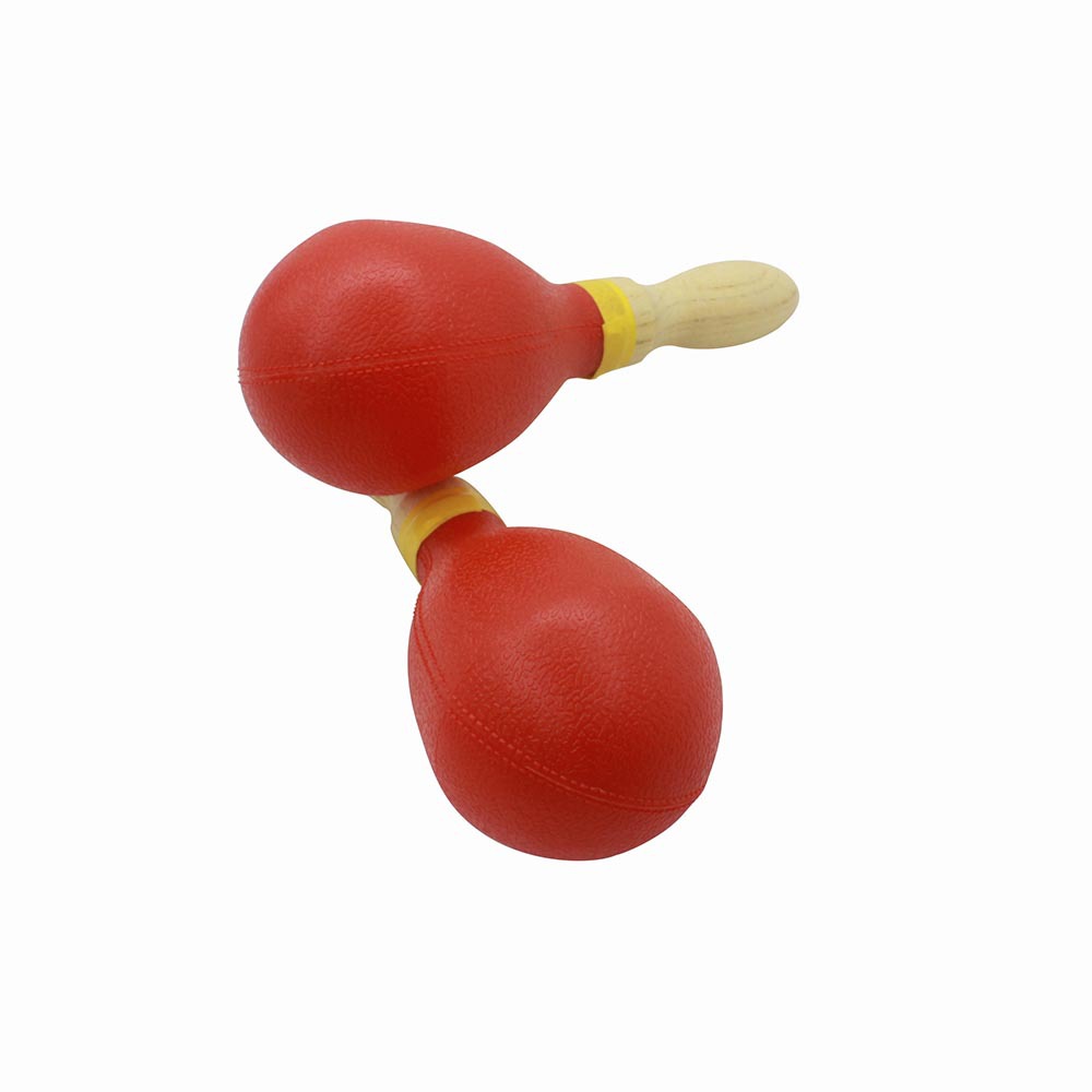 Orff percussion instruments, plastic sand balls, a pair of KTV props, early education teaching AIDS for kindergartens, sand hammer hammers pic 7