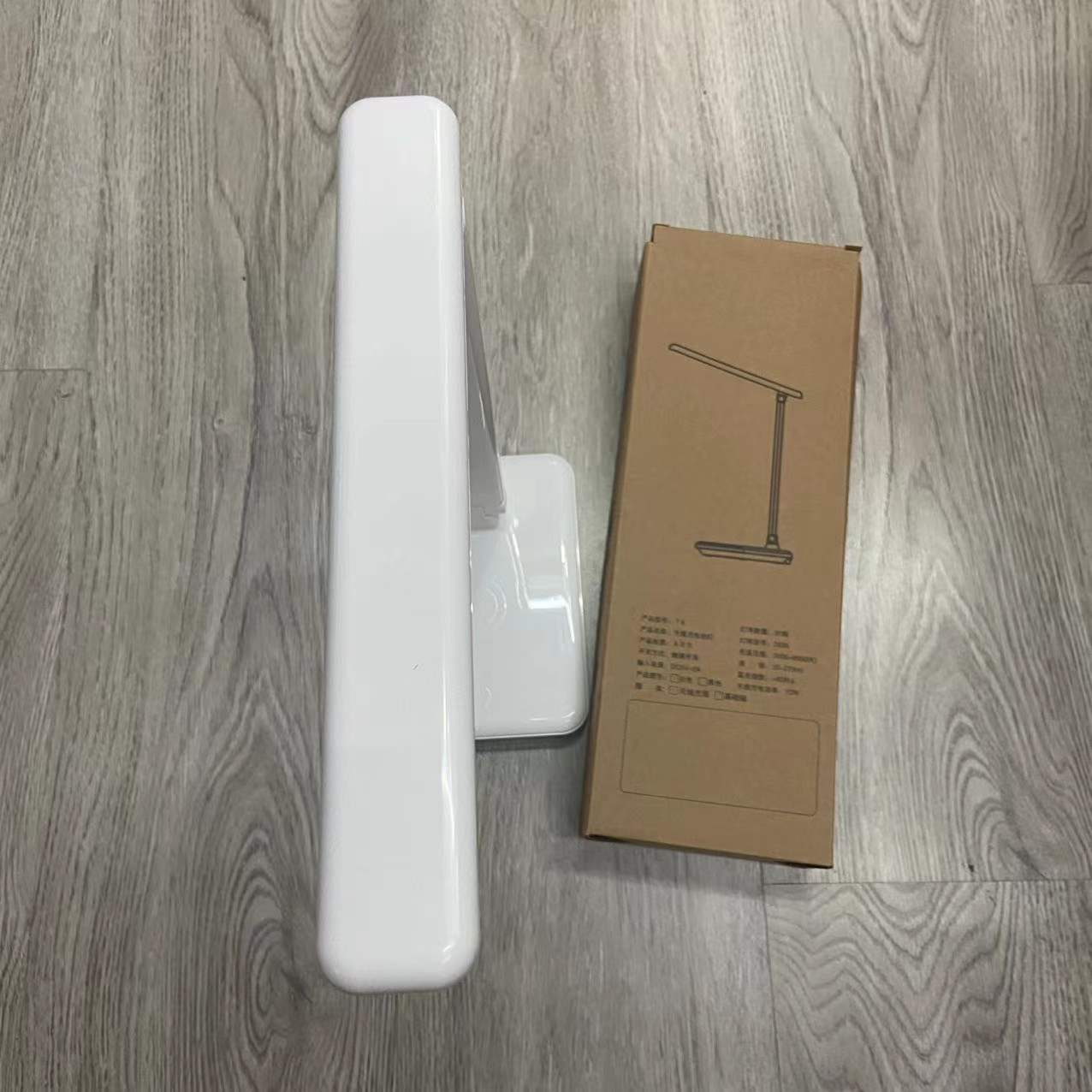 New LED desk lamp, wireless charging desk lamp for smart phones, multi-functional folding office reading, eye-protecting and learning lamp pic 3