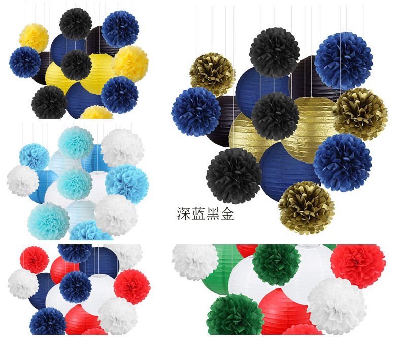 Wholesale white paper lanterns for the Mid-Autumn and Spring Festival, folding, handcrafted round paper lanterns, wedding and festive decorations pic 1