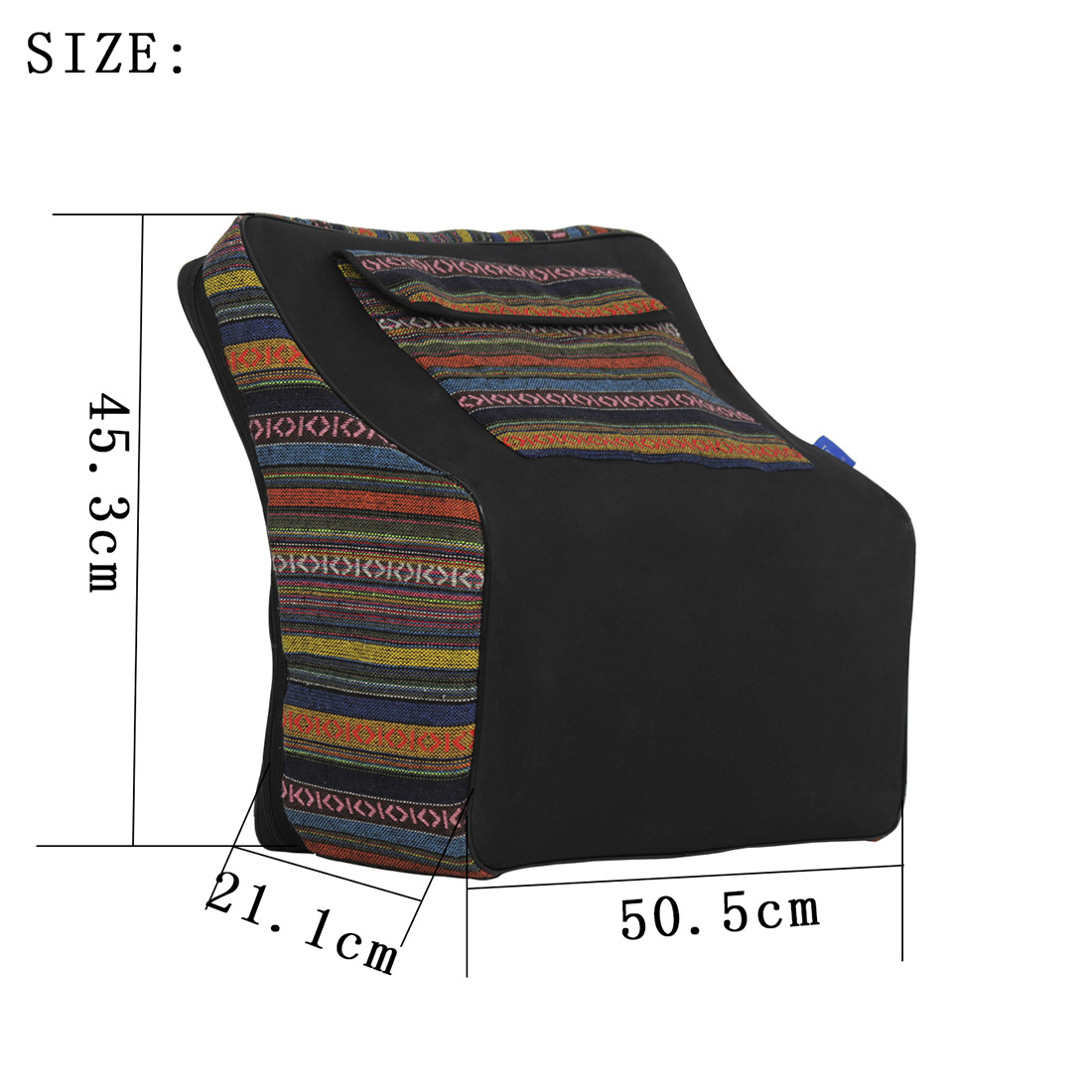 Wholesale IRIN ethnic style accordion instrument bag 48-120 bass with cotton waterproof backpack Echo case pic 2
