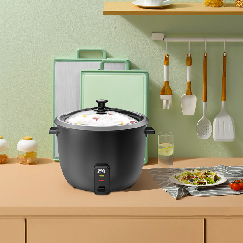 winning star Cross-border US standard 2.2L household 900W multi-functional rice cooker for cooking rice, stewing meat and making soup pic 8