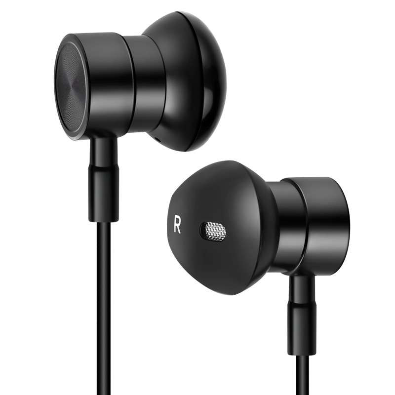 有线耳机typec入耳式32位数字解码立体声音效手机线控type-c耳机详情4