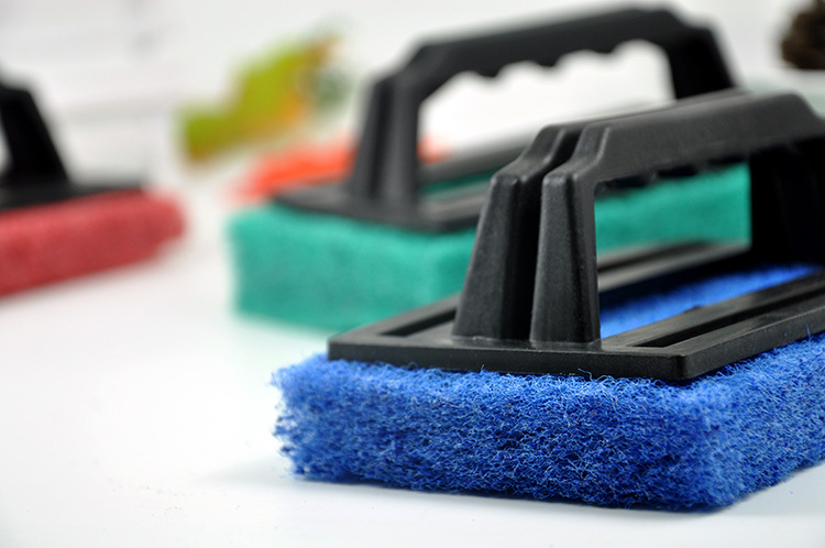 sunday水池刷浴缸刷地板除垢灶台浴缸清洁百洁布水池清洁刷详情25