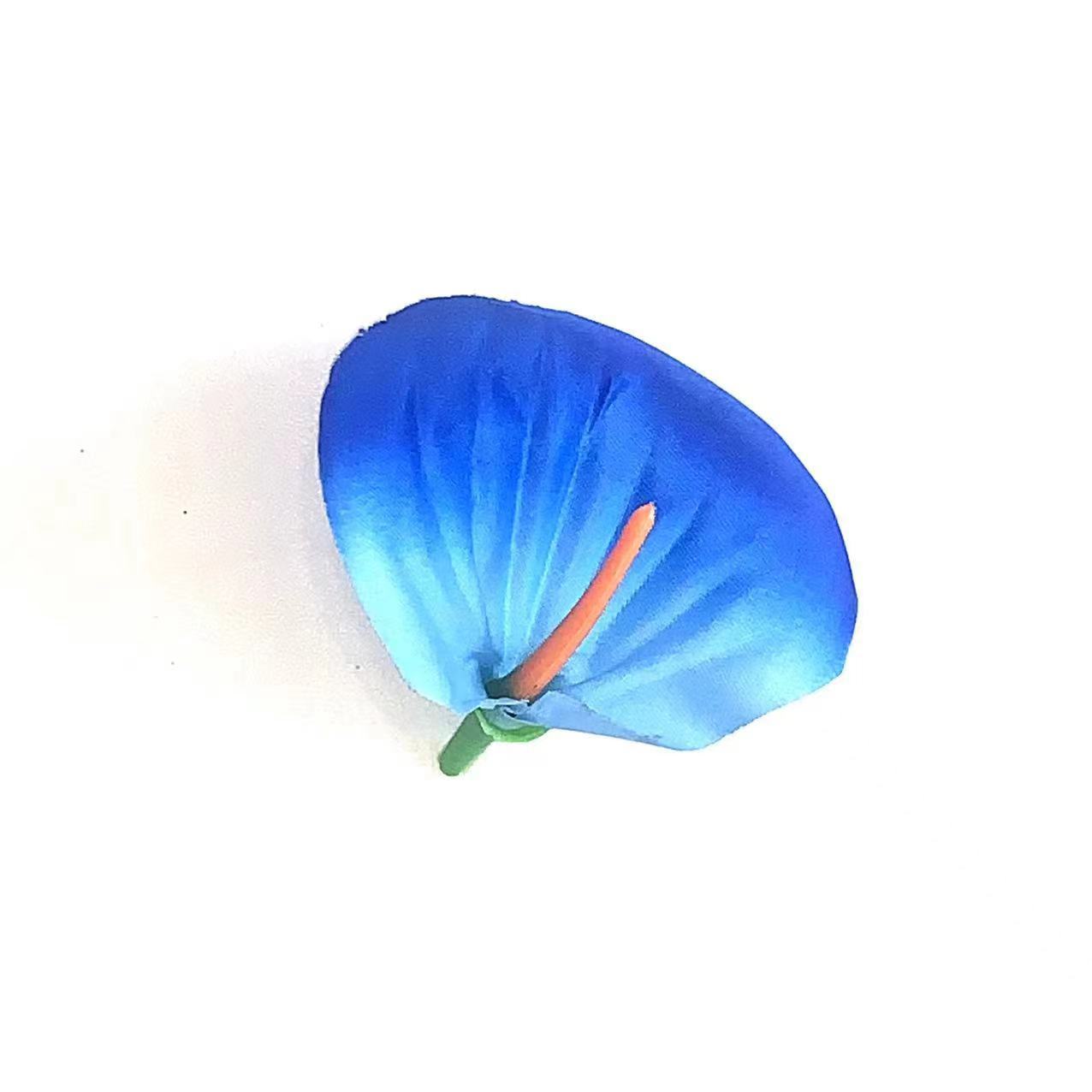 A comprehensive collection of calla lily flowers that are both cheap and beautiful, including lotus, artificial flower heads, goose down, gold, pink, gold, artificial flowers, and anthuriums pic 34