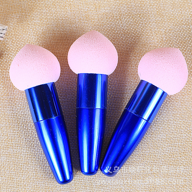 Bullyhead corrector multiuso wipe BB crema fundación stick puff correa mango calabaza algodón esponja maquillaje blush cepillo herramientas pic 3