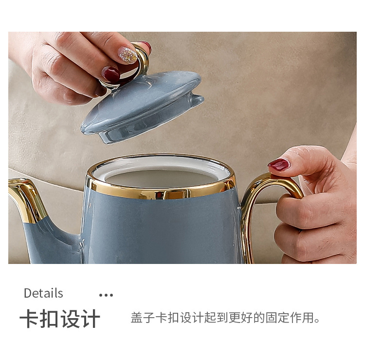 水杯家用套装轻奢水壶陶瓷水具礼盒茶杯茶壶耐高温乔迁送礼品杯具详情22