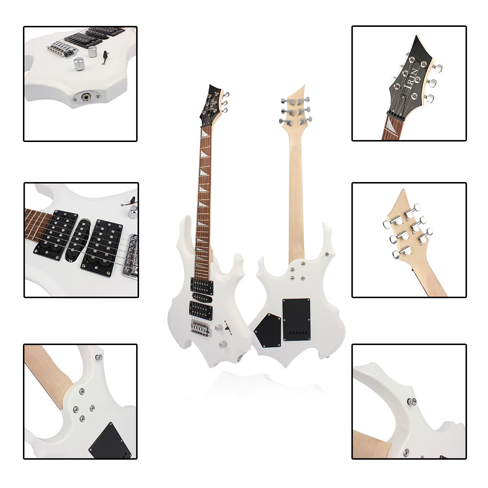 IRIN Electric Guitar Series Set of 24 Pieces for students and adults to play plucked instrument guitars pic 9