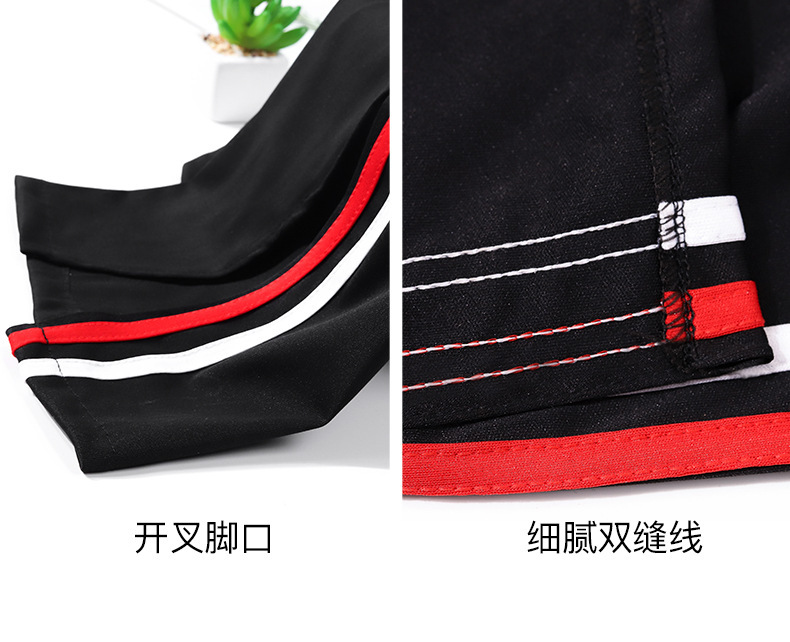 2020 new wide-leg pants for women, high-waisted, drape, versatile loose long pants, straight-leg pants, thin spring and summer pants, Korean version pic 4