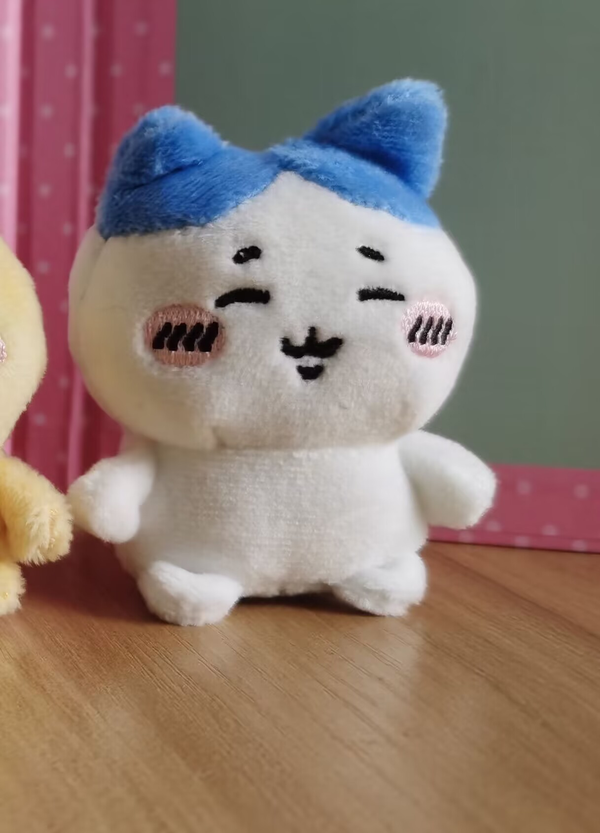 日单自嘲熊玉桂狗乌萨奇库洛米美乐蒂吉伊布丁狗毛绒公仔玩偶挂件详情20