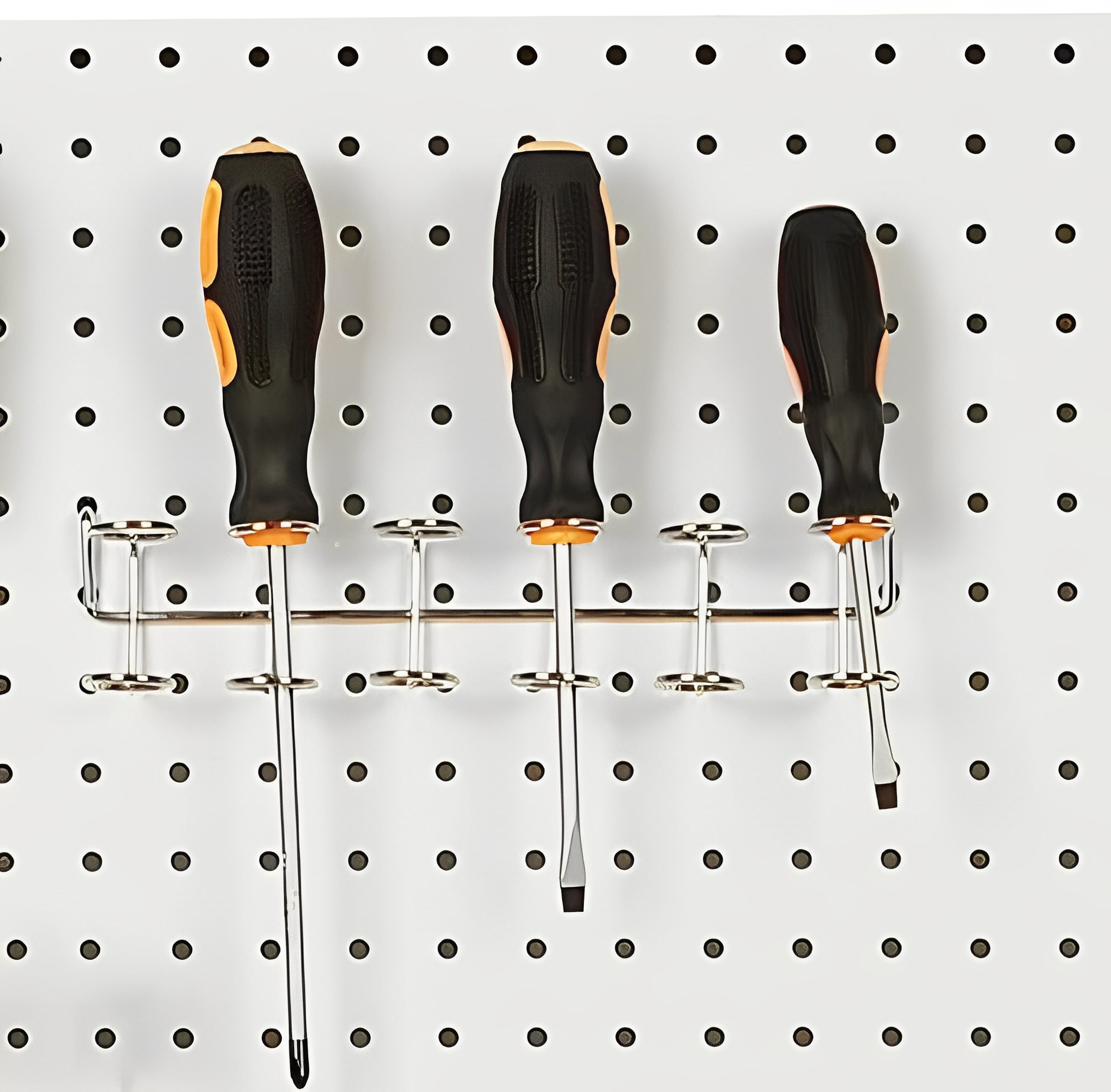 挂钩双勾五金工具挂勾墙面洞洞板壁挂式置物架挂墙展示工具配件详情5