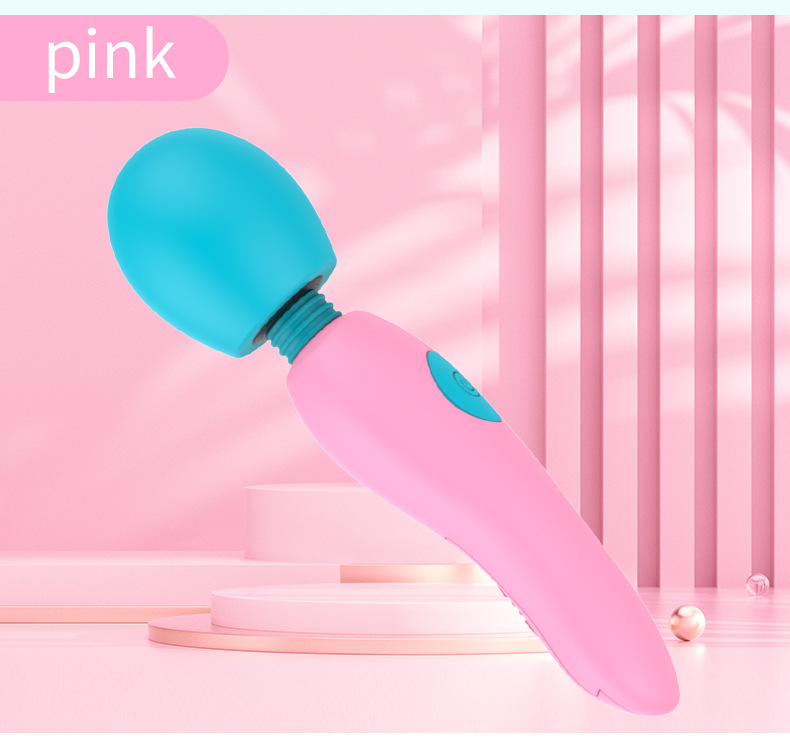 成人用品硅胶AV棒电池按摩女用情趣性玩具自慰器震动棒外贸详情16