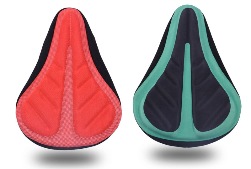 Bicycle seat cover, mountain bike seat cover, thickened silicone soft saddle seat cover, bicycle riding accessories, cross-border exclusive supply pic 47