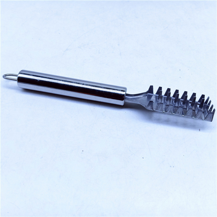 Fish scale brushes, stainless steel fish scale planers, kitchen tools, 2 yuan per piece, wholesale supply, 2-yuan store, daily necessities channel pic 1