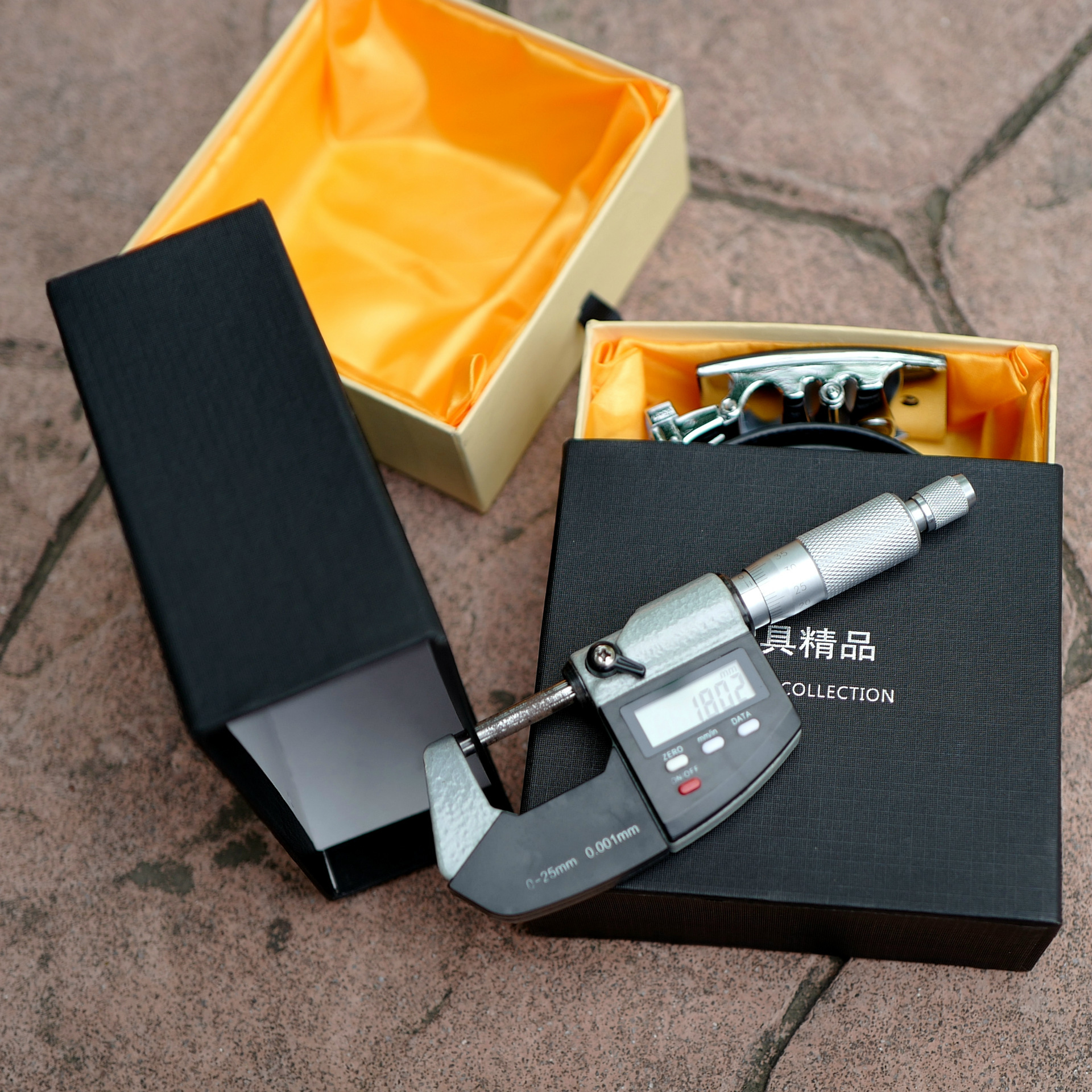 Silk fabric packaging box, belt packaging box, drawer box, silk fabric pull-out box, Yiwu belt packaging box, gift pull-out box pic 14