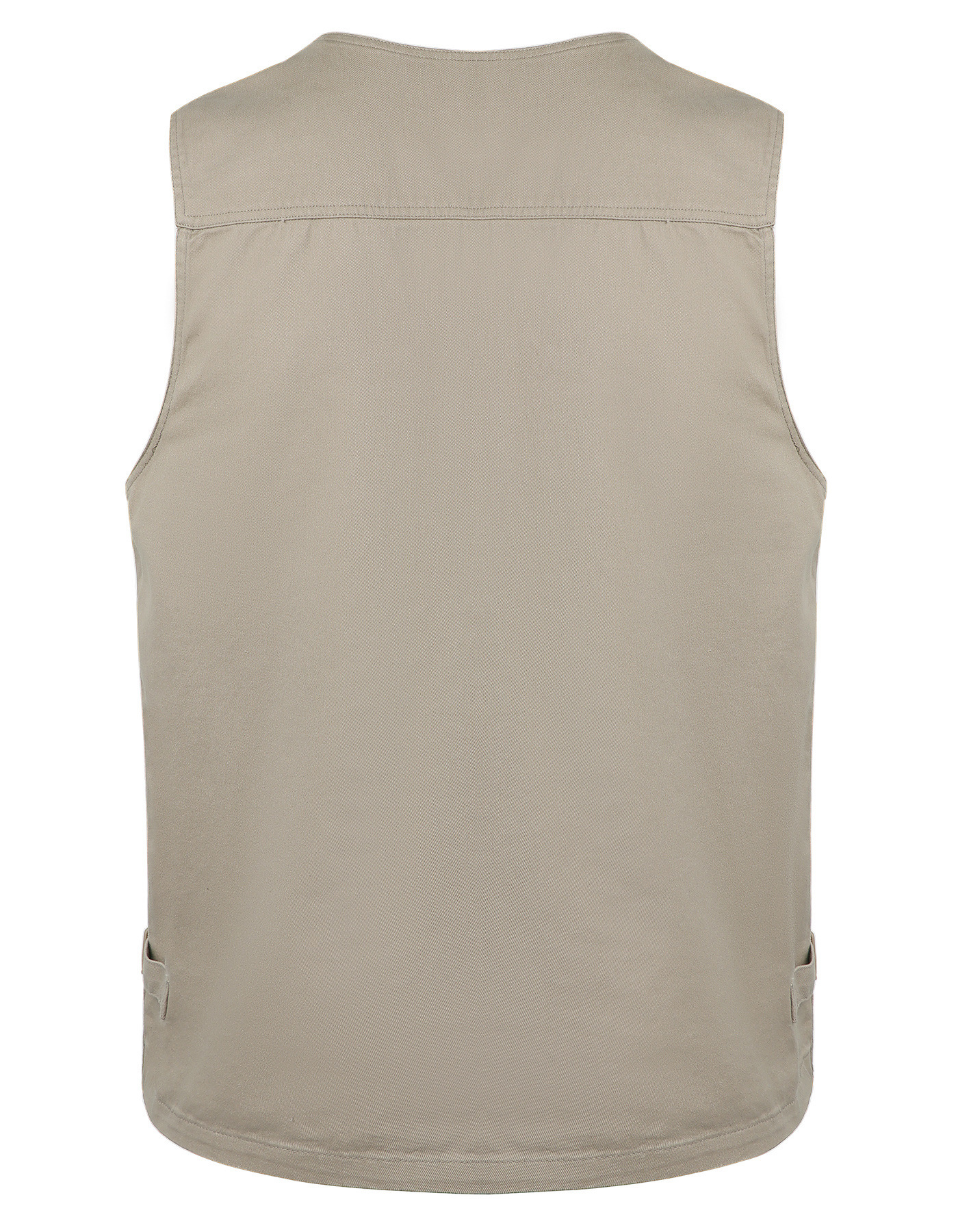 Wholesale of large-sized multi-functional photography, fishing, travel and leisure waistcoats for middle-aged and elderly men pic 10