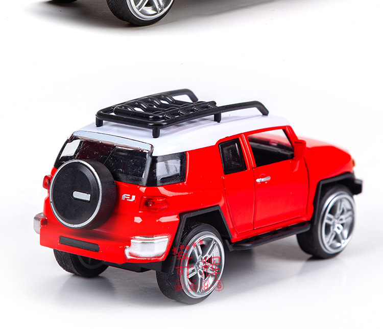 Cross border 1:36 alloy cool luzer modelo de buggy todoterreno juguetes para niños piezas de coche retroalimentación modelo de coche torta para hornear pic 7