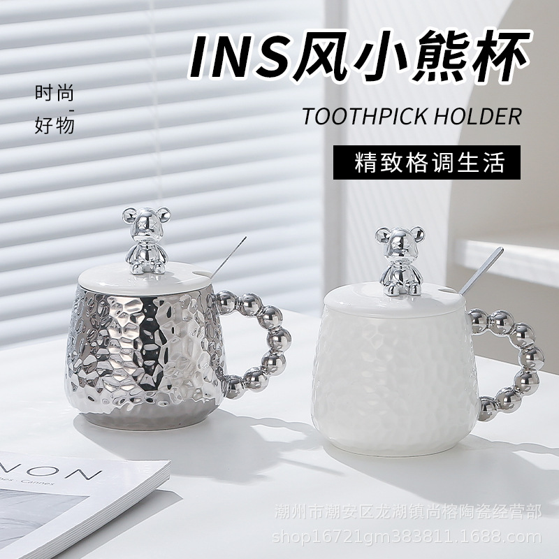 Creative flower ceramic cups, niche high-end coffee cups, light luxury mugs, water cups with high appearance standards, camellia cups as gifts pic 5