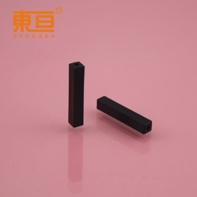 55302A Soft black, soft square column, semi-transparent partition column, soft material, technological building block parts pic 5