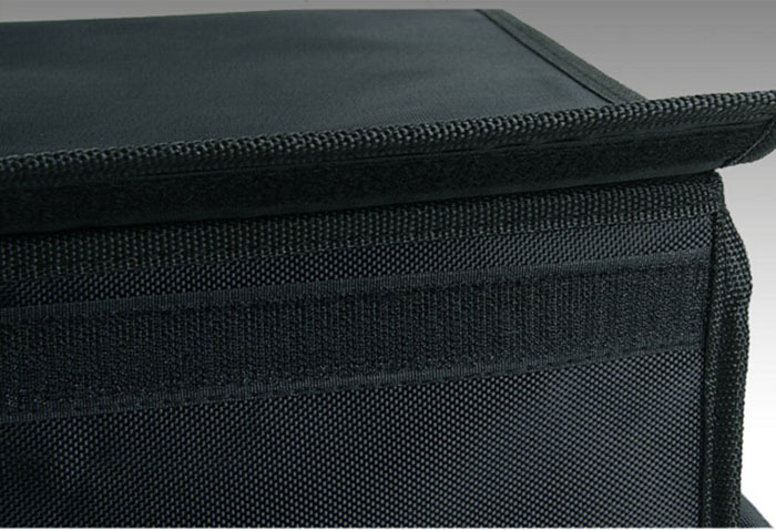 厂家直销汽车收纳箱黑色牛津布储物箱车用后备箱收纳包可定制logo详情81