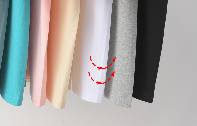 300克重磅t恤纯棉男式宽松美式复古潮牌圆领短袖文化广告衫定 制详情11