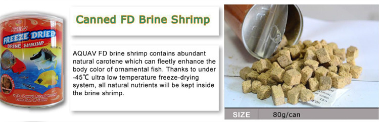 Оптовая оптовая оптовая оптовая оптовая оптовая оптовая продукция креветок briine Shrimp 80g pic 23
