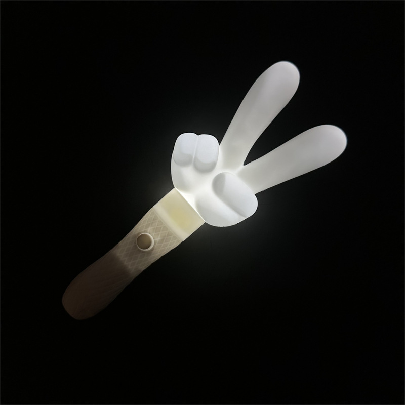 新款手指荧光棒LED发光棒演唱会公司晚会同学聚会应援棒助威道具详情6