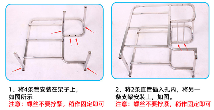 Thickened restaurant bowl collection cart, food collection cart, hotel, fast food restaurant, canteen, stainless steel hand-pushed food removal plate collection cart, stainless steel material, sturdy and durable, suitable for various occasions, hotel, snack bar, hot pot restaurant pic 20