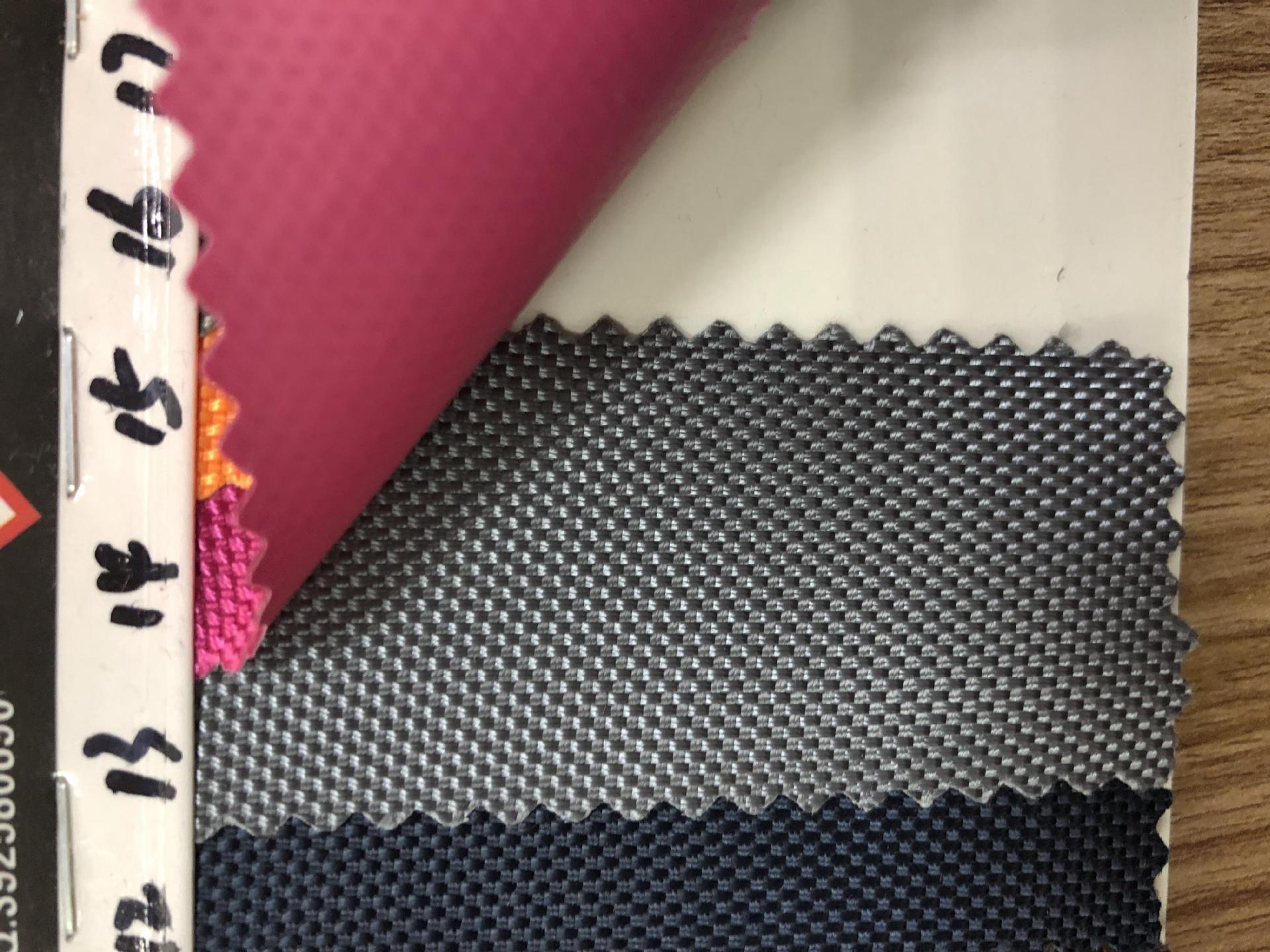 Wholesale of 1680 double-strand PVC polyester Oxford cloth for luggage, school bags, backpacks, tablecloths, handbags and tent fabrics pic 19