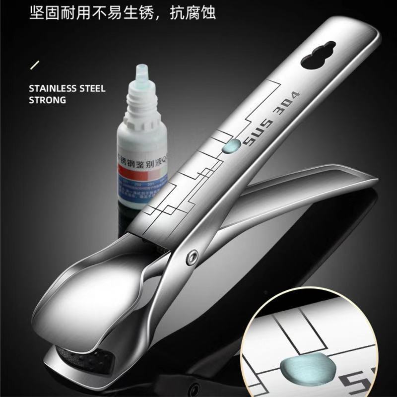 The stainless steel cap opener is a labor-saving capping tool. It is the same universal can opener as Douyin and can be adjusted and rotated pic 11