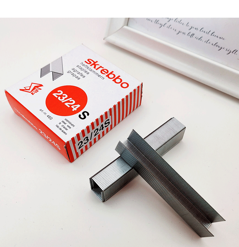 23/10, 23/13, 23/23 Wholesale of multiple thickened large staples, high-strength 50-page staples pic 13