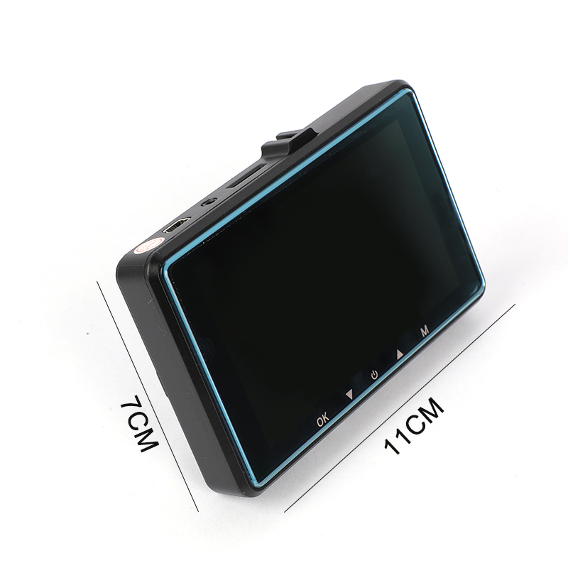 4寸行车记录仪汽车车载1080P录像单录吸盘式车档风玻璃上通用详情9