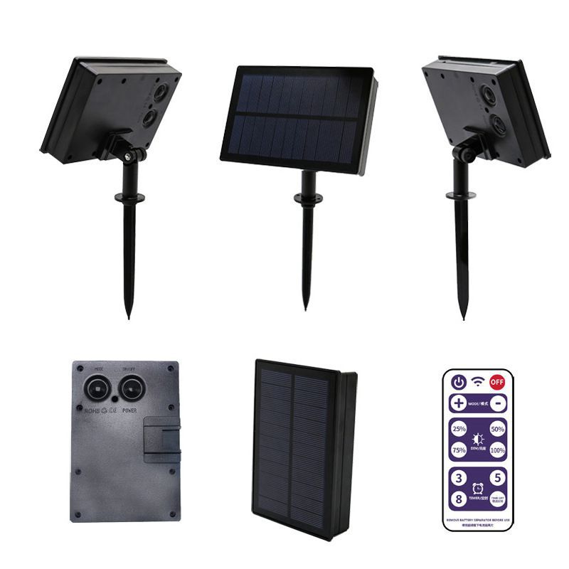 [procesamiento personalizado] control remoto solar led light string al aire libre waterproof garden yard decoration star string light pic 8