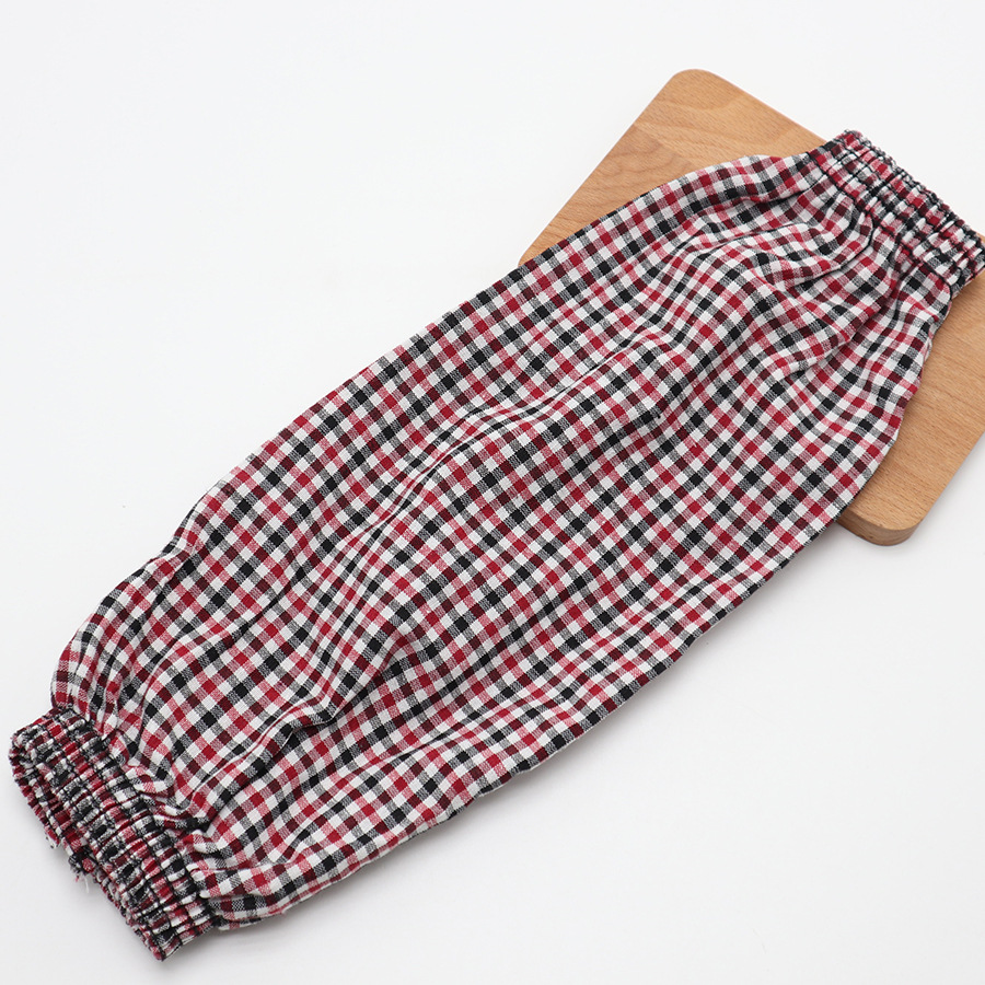 袖套男女加长款棉布护袖成人手袖秋冬厨房工作防油污耐脏劳保套袖详情2