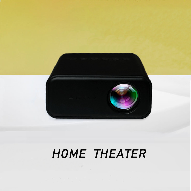 YT300 wireless + wired, YT500 mobile phone wifi dual-screen projector, home mini projector, mini home convenience pic 27