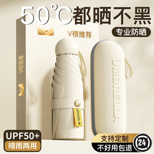 伞自动雨伞防晒遮阳伞大号晴雨两用全自动太阳伞大24骨折叠伞批发详情9