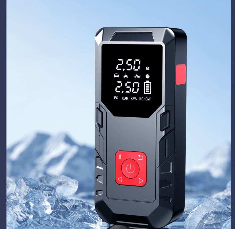 New vehicle-mounted air pump, emergency start power supply all-in-one machine, electric tire pump, battery low power strong start, Bao emergency power supply air pump pic 13