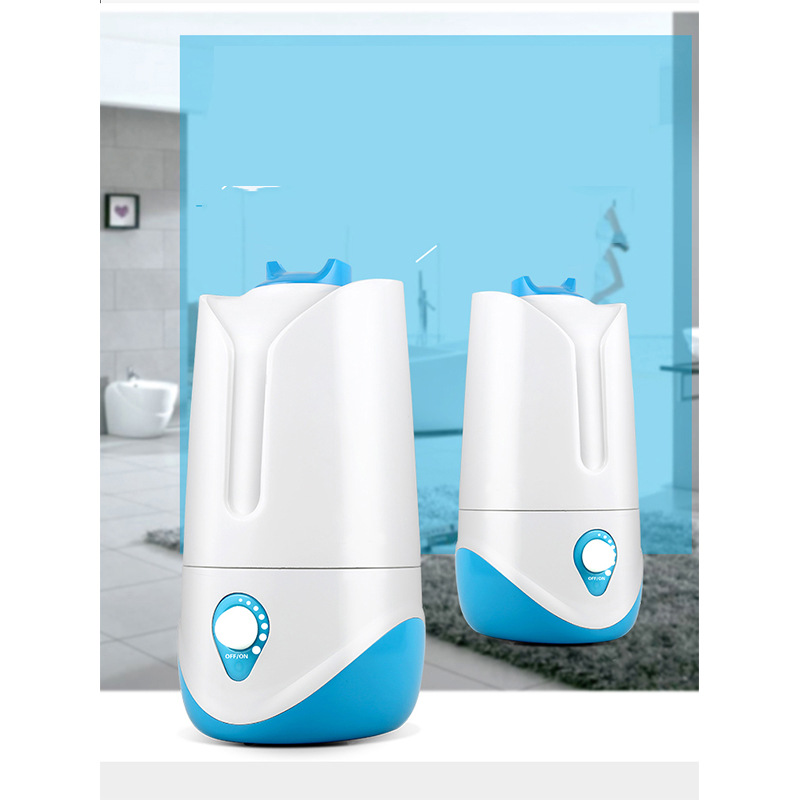 Summer electrical appliance promotion gifts: Mimi Bear Ultrasonic humidifier manufacturer wholesale, spray humidification, seven-color night light pic 10