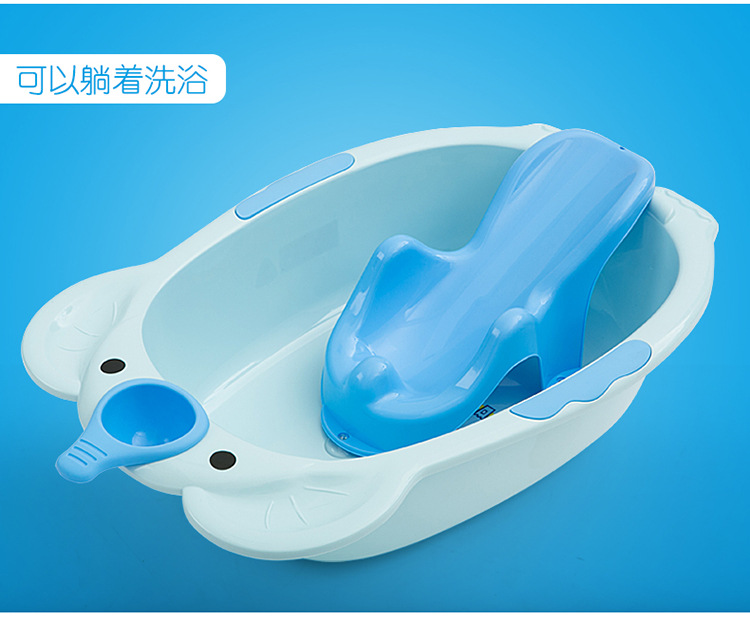Miko baby bathtub, infant and toddler bath basin, baby bath basin pic 15