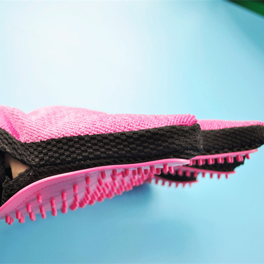 Pet bathing gloves, bathing brush hair removal, massage five-finger silicone gloves, cat and dog cleaning products pic 6