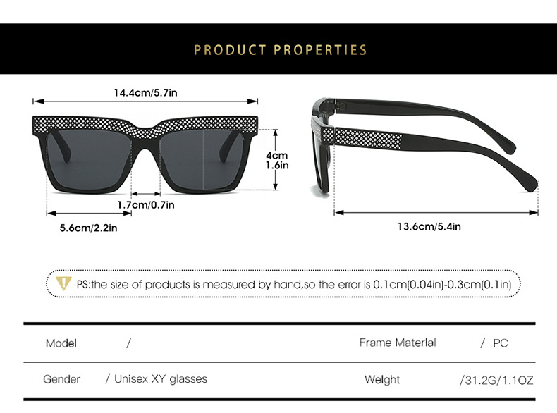 欧美连体镜片一字镶钻太阳镜高级感轻奢百搭眼镜户外遮阳派对墨镜详情5