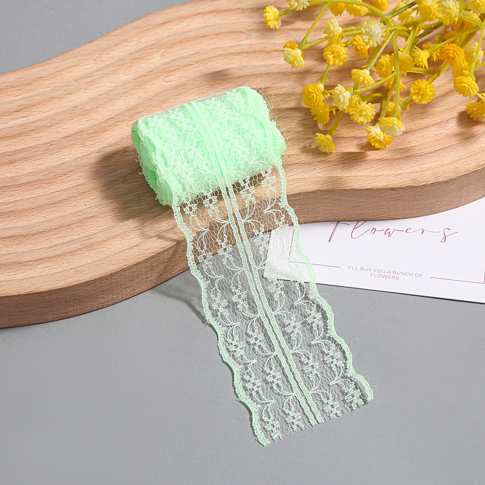 133-2A in-stock color non-elastic lace trim handicrafts, doll clothing, scarves, sleeves, accessories, DIY clothing pic 30