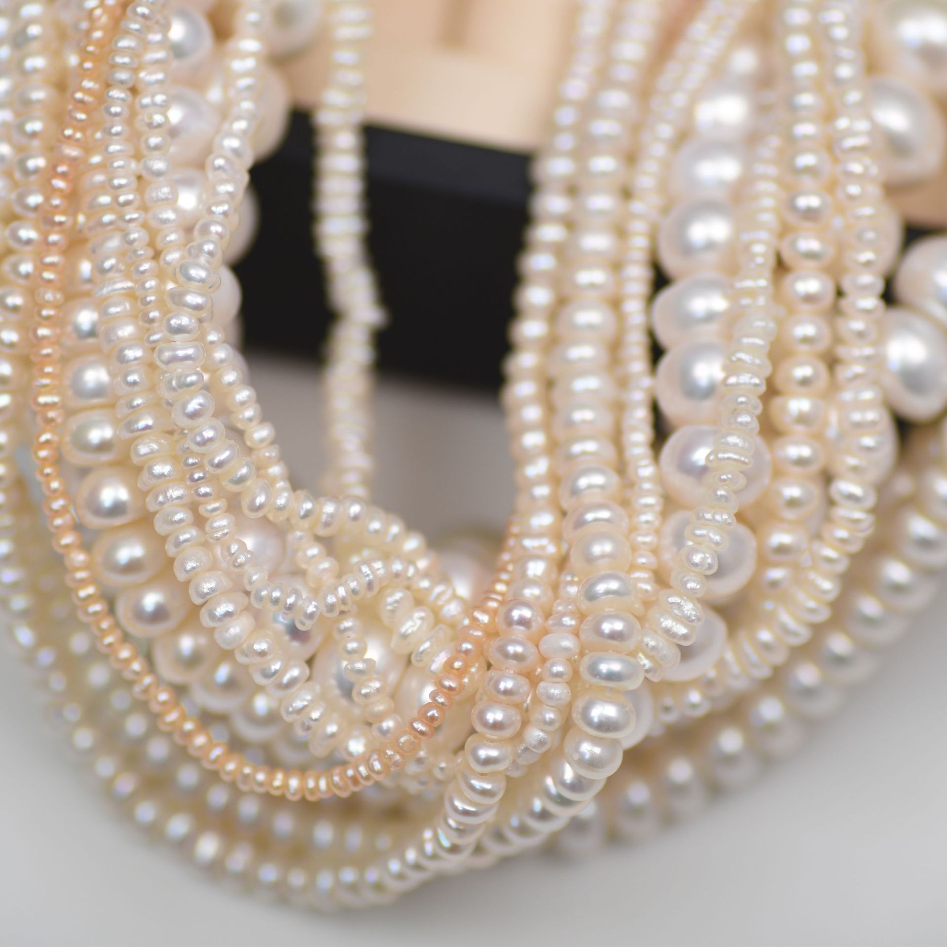 巴洛克珍珠串珠diy配饰珠子散珠扁珠异形天然淡水珍珠半成品配件详情8