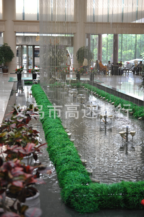 Yiwu factory direct sales, wholesale of artificial tall seedling lawns, artificial turf plastic 60*40cm, densified and thickened pic 24