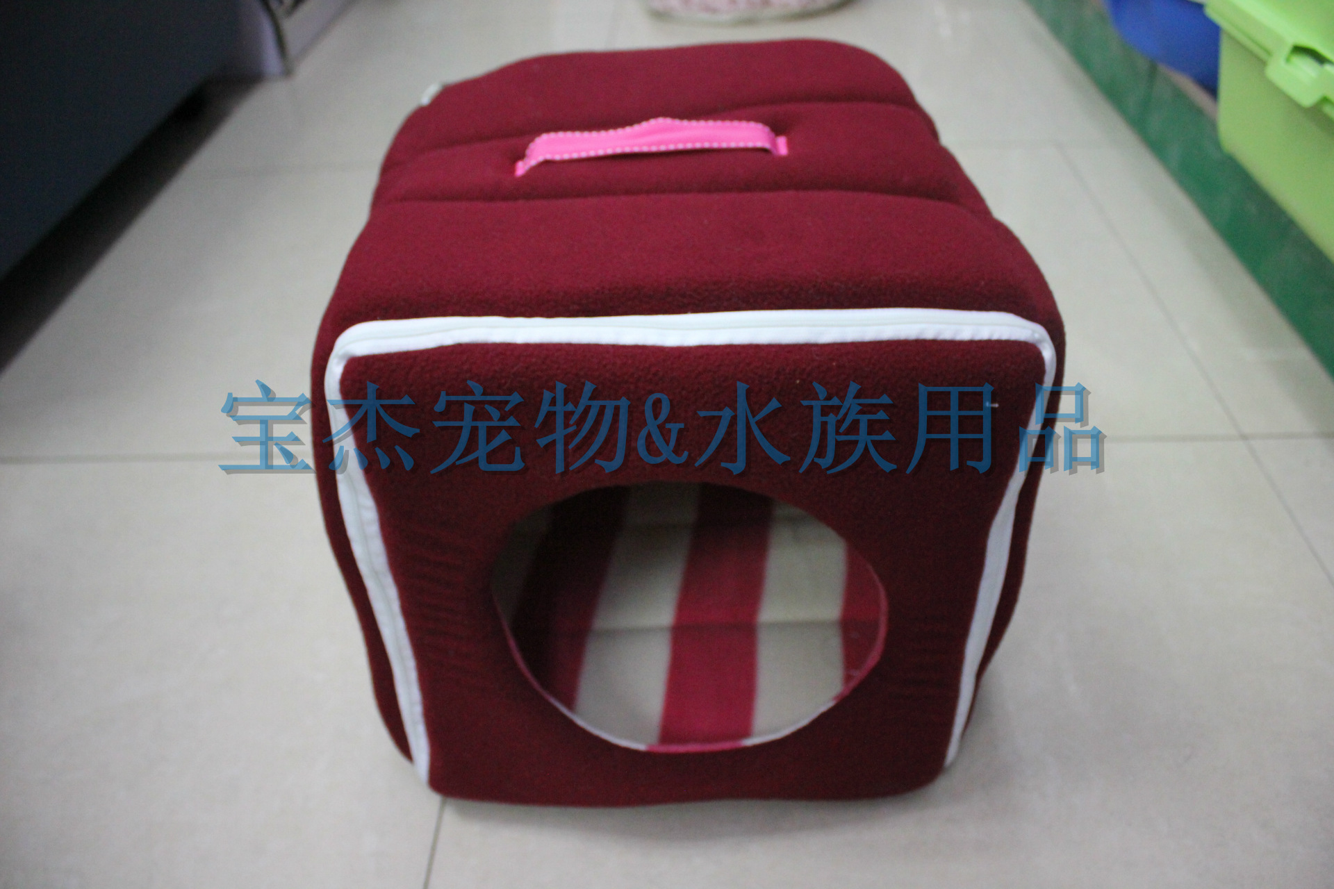 厂家批发 宠物小窝   小型宠物窝 狗窝 猫窝 可拆洗详情15